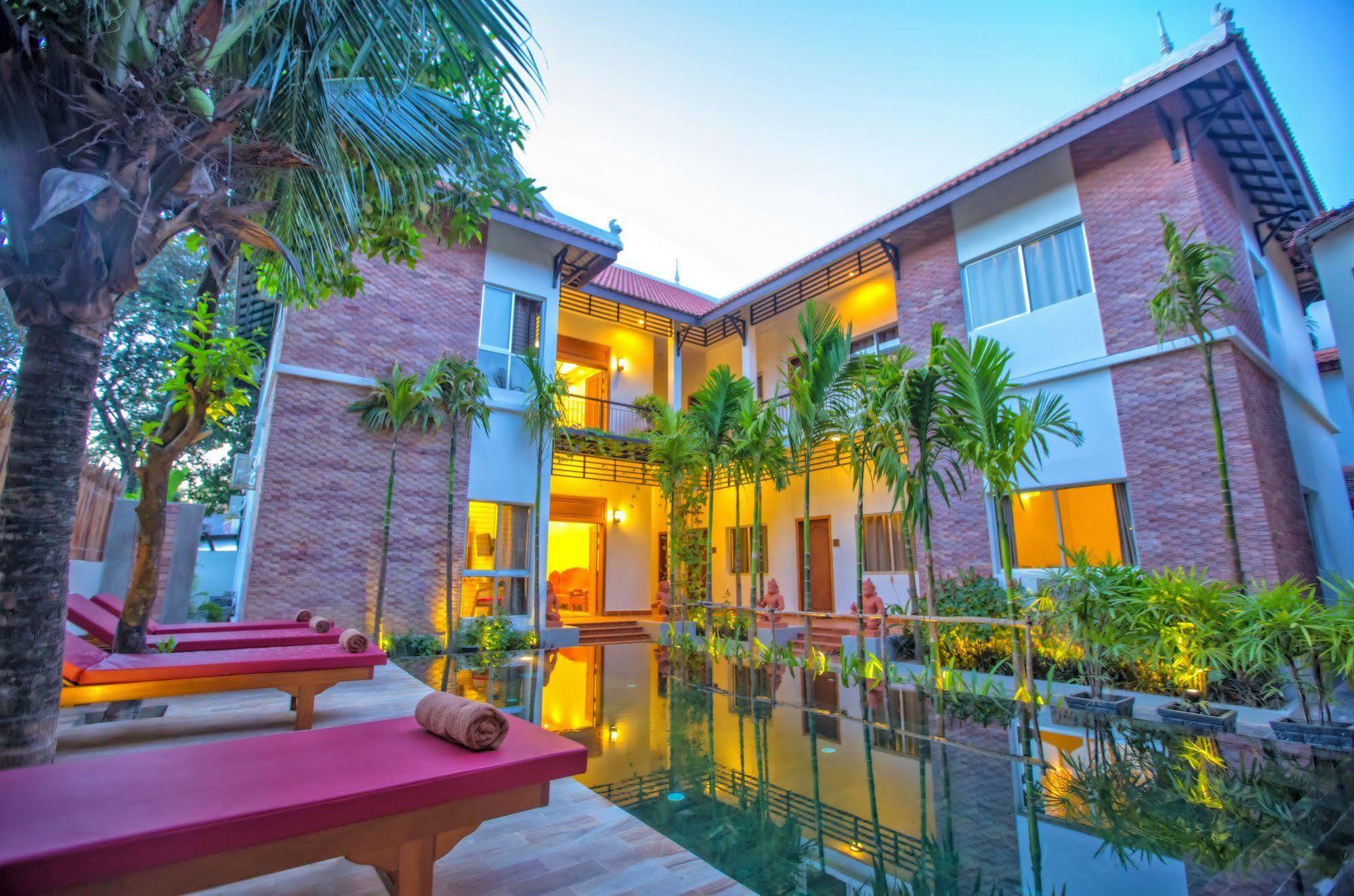 River Bay Villa Siem Reap Exterior photo